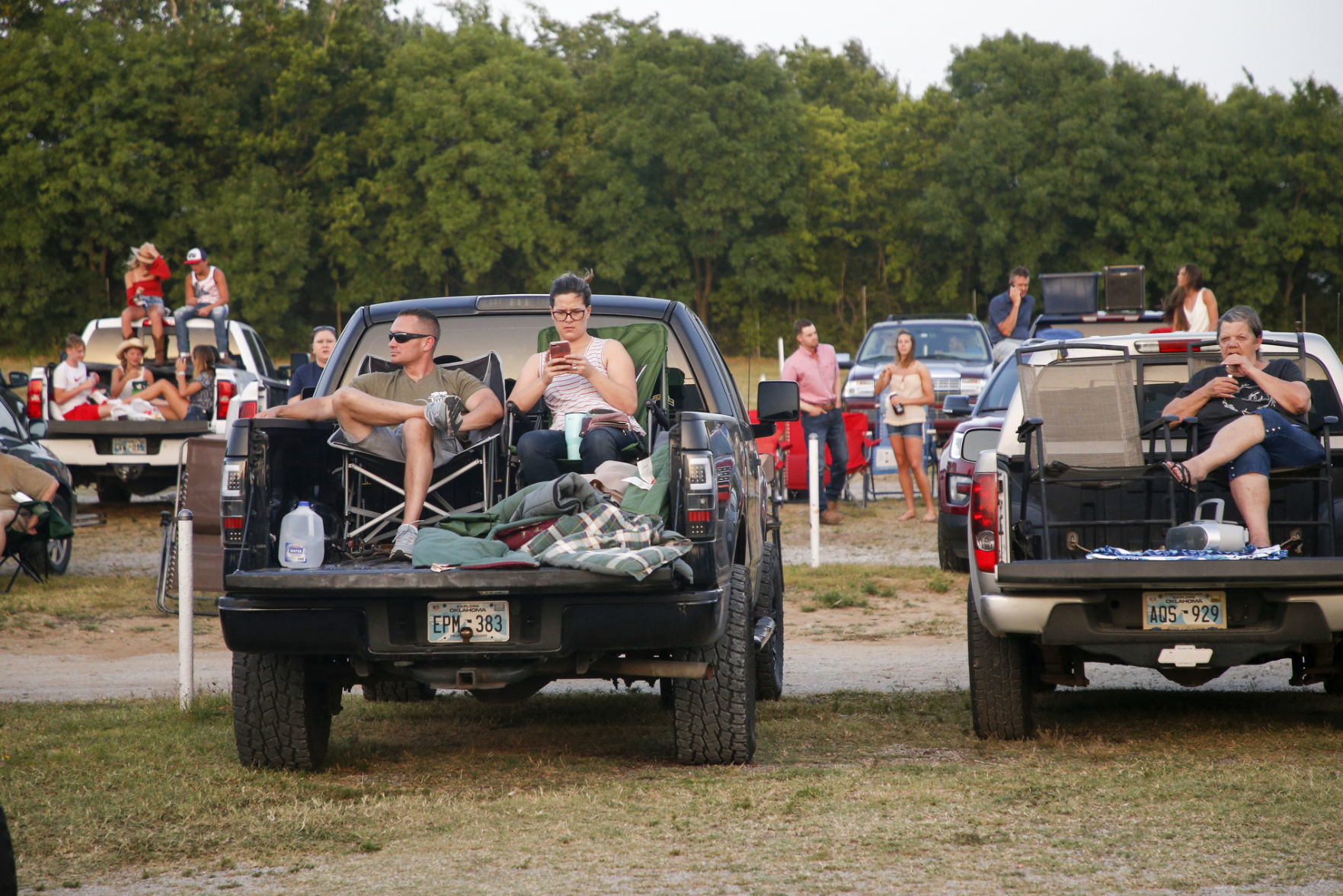 Garth Brook Drive-In Concert